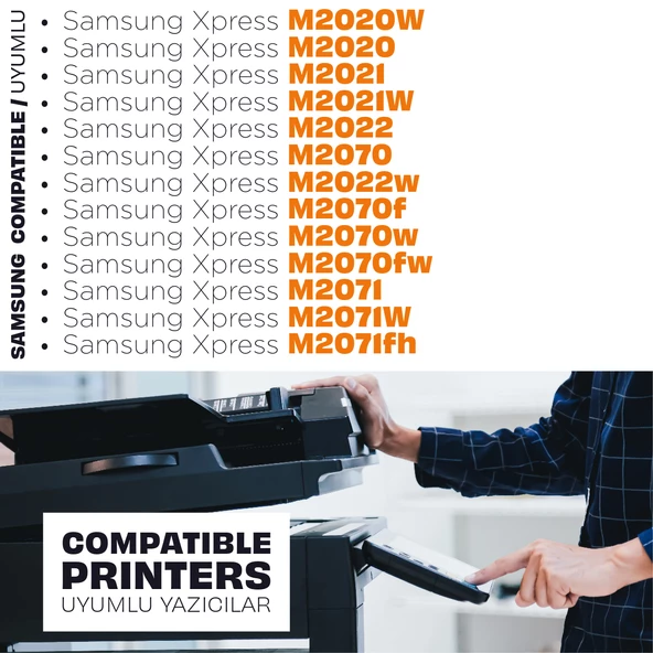 Samsung MLT-D111S  1 Koli 20'li Avantaj Paket / Xpress M2020 / M2022 / M2070 - 6