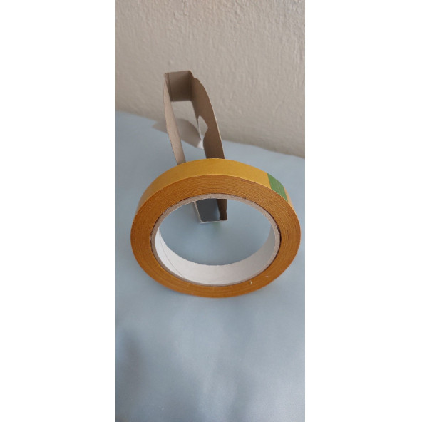 Çift Taraflı Bant 18 mm 25 mt.,Etkinlik Bandı, Yapıştırıcı, Çok Amaçlı Bant,Paperduck Etkinlik
