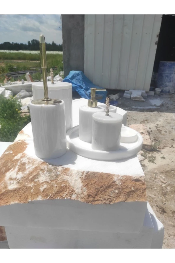 Mermer Banyo Seti - 3