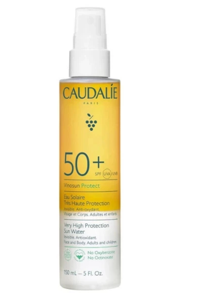 Caudalie Vinosun Protect Spf 50 Güneş Suyu 150 ml - 1