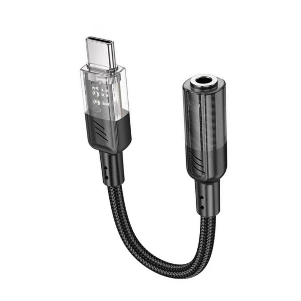 Coofbe Type-C To 3.5mm Aux Dönüştürücü Type-C To 3.5mm Kulaklık Dönüştürücü 15cm Ses Dönüştürücü Adaptör