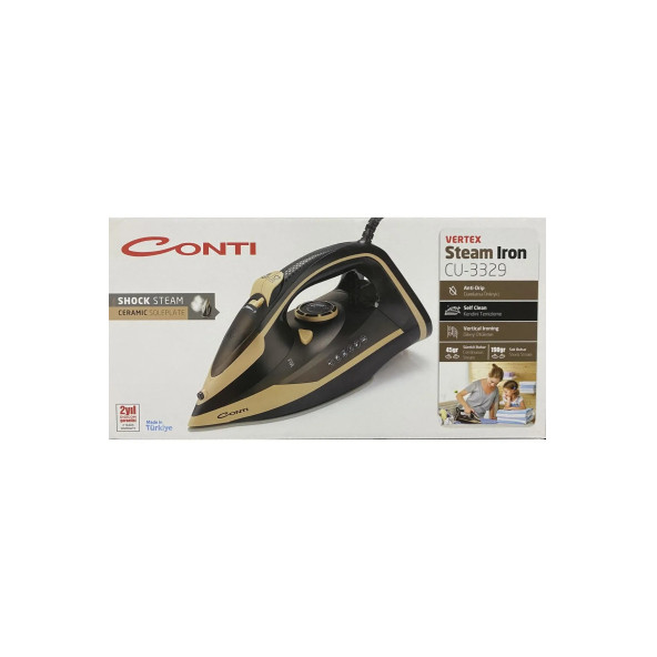 Conti Vertex CU-3329 2800 W Buharlı Ütü