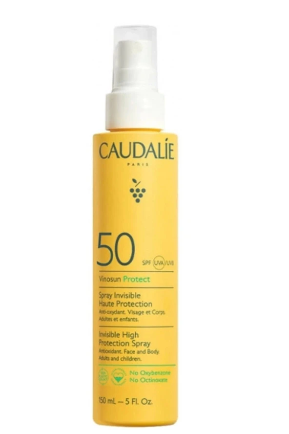Caudalie Vınosun Protect High Protection Spray 50 Spf 150 ml