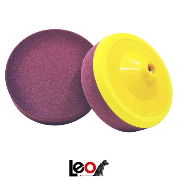 BEFAR LEO 52407ADV VİDALI PASTA SÜNERGİ BORDO 150MM ürün görseli