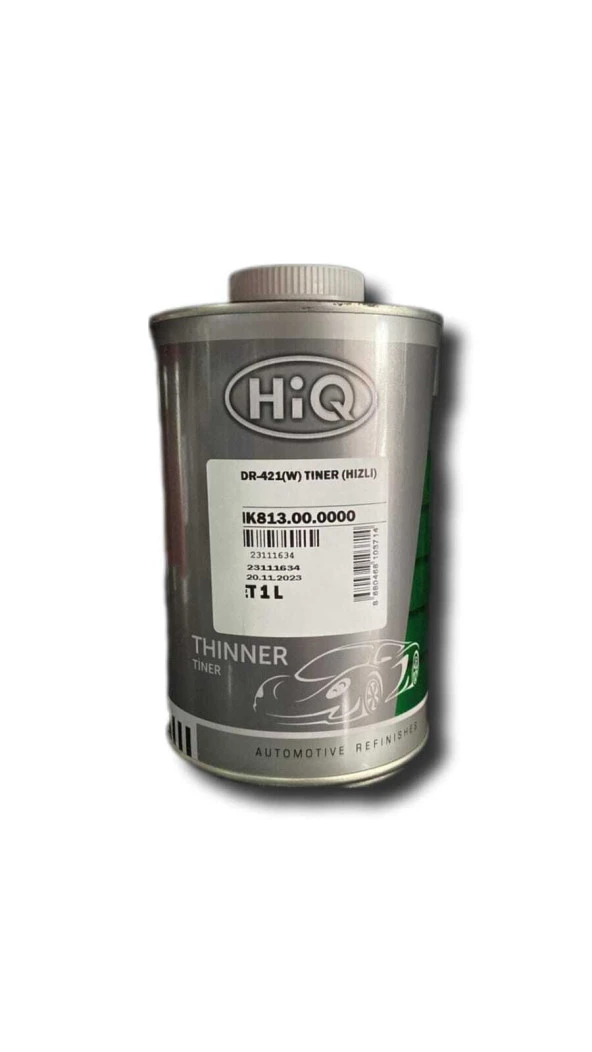 HİQ AKRİLİK TİNER HIZLI 1/1 DR421W