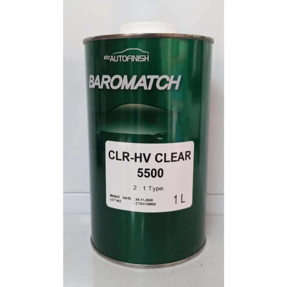 KCC 5500 AKRİLİK VERNİK 1/1 ürün görseli 1