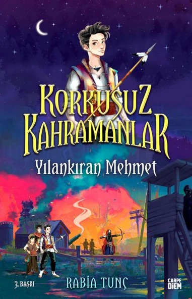 Yılankıran Mehmet - Korkusuz Kahramanlar RABİA TUNÇ