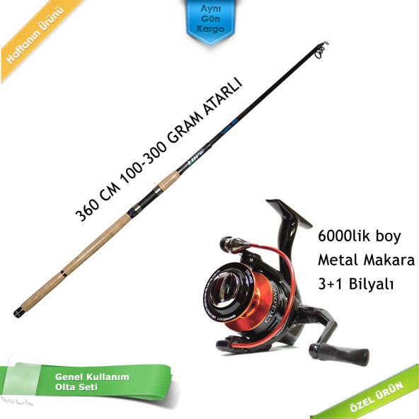 Ava Hazır Kamış Makine Set 004