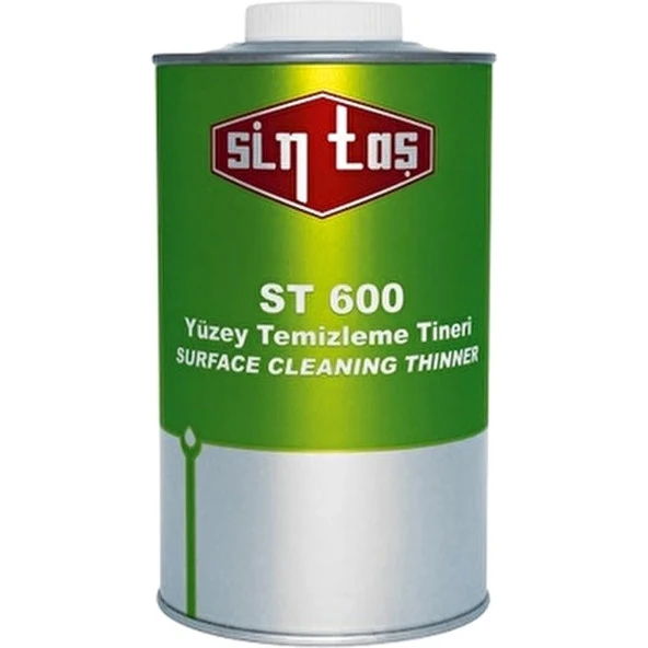 SİNTAŞ ST600 TEMİZLEME TİNERİ 1/1