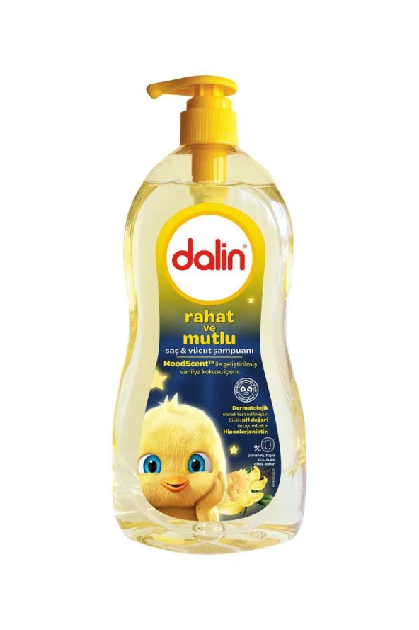 Dalin Rahat Ve Mutlu 700 Ml Şampuan