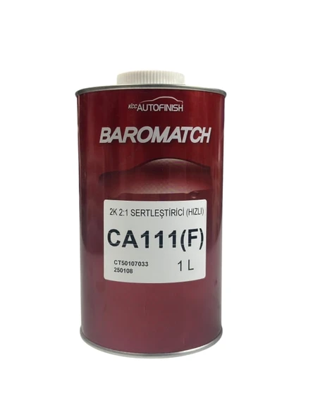 KCC CA111 SERTLETİRİCİ HIZLI 1/1 ürün görseli 1