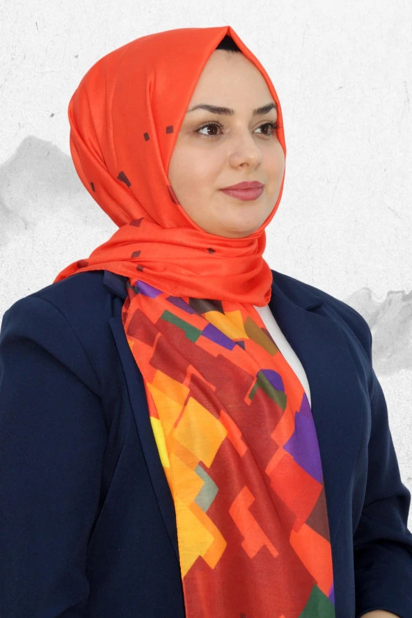 Mürre Desenli Soft Şal EŞ5090-3