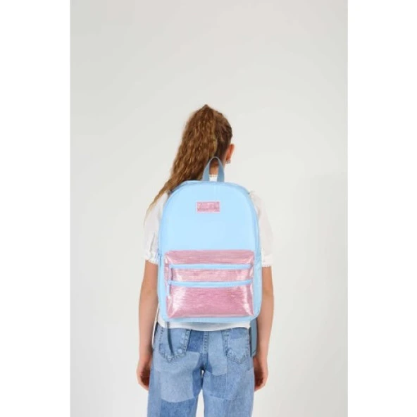 KAUKKO MAGIC DREAMS SIRT ÇANTASI (LEATHER OCEAN) - 2