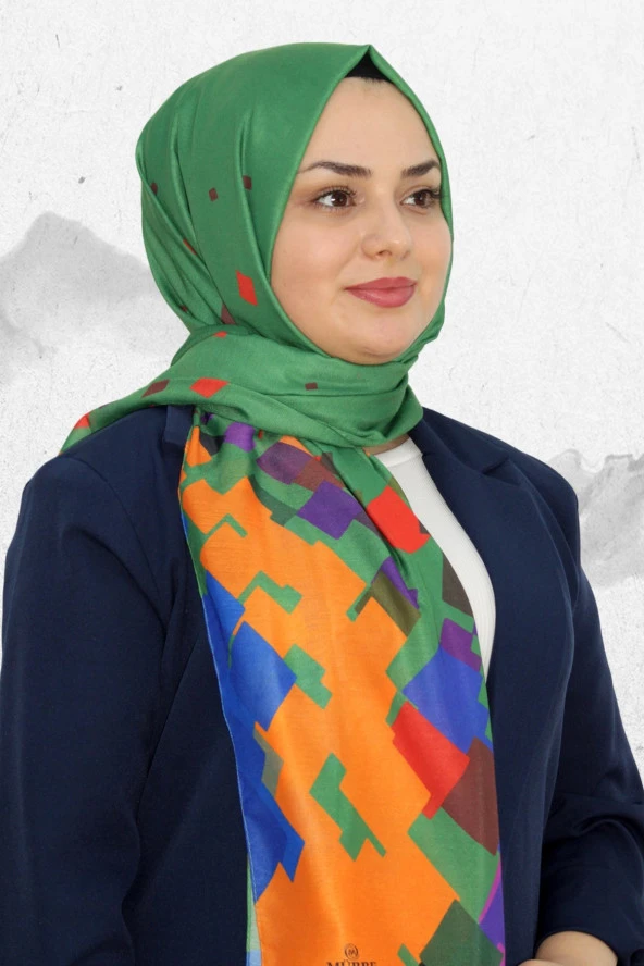 Mürre Desenli Soft Şal EŞ5090-5