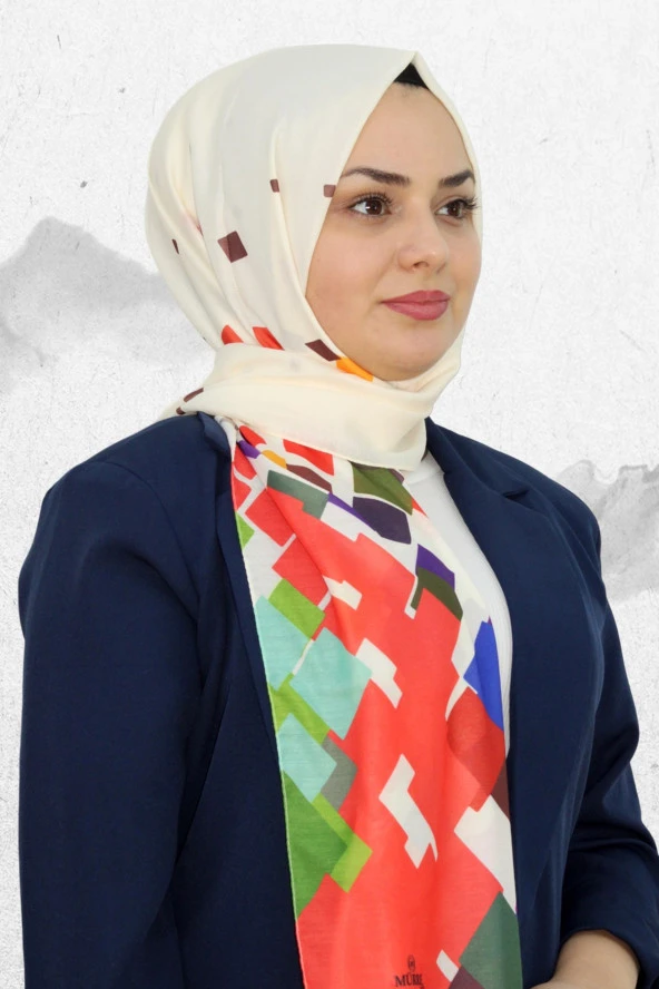 Mürre Desenli Soft Şal EŞ5090-6