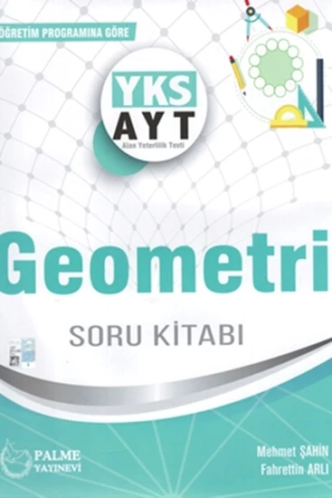 Palme Yayıncılık YKS AYT Geometri Soru Bankası