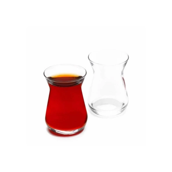 Paşabahçe İrem 6 Adet Cam Çay Bardak 42451