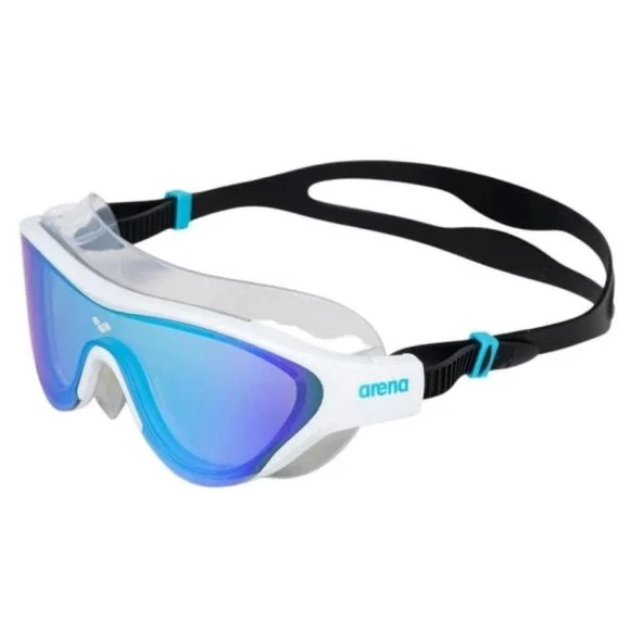Arena The One Mask Mirror Unisex Beyaz Yüzücü Gözlüğü 004308100