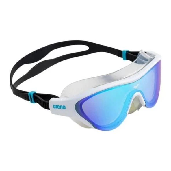 Arena The One Mask Mirror Unisex Beyaz Yüzücü Gözlüğü 004308100 - 2