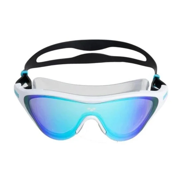 Arena The One Mask Mirror Unisex Beyaz Yüzücü Gözlüğü 004308100 - 4