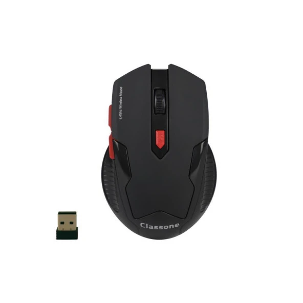 CLASSONE WG100 GAMING SERİSİ KABLOSUZ MOUSE SİYAH