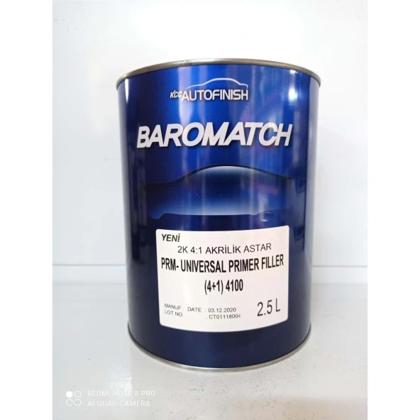 KCC 4100 AKRİLİK ASTAR GL ürün görseli 1