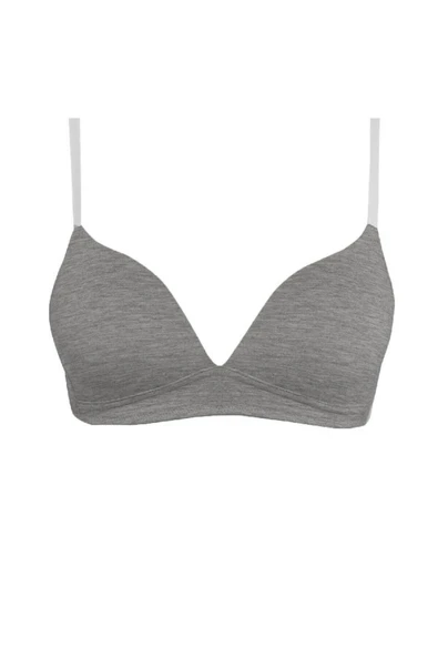 Genç Kız Alıştırma Penye Sütyen Pamuklu Soft Kap İç Çamaşırı - 11