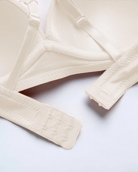 Genç Kız Alıştırma Penye Sütyen Pamuklu Soft Kap İç Çamaşırı - 4