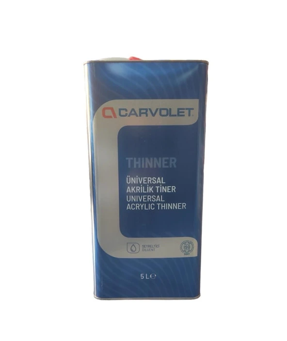 CARVOLET AKRİLİK TİNER 5/1 HIZLI