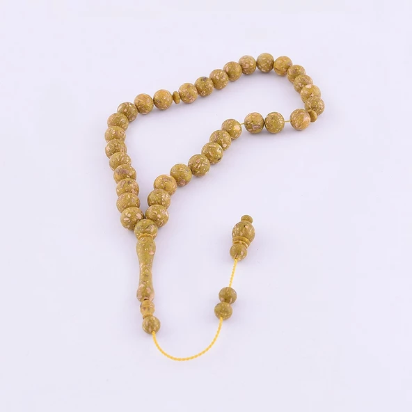 Zencefil Sistemli Püsküllü Tespih - 2