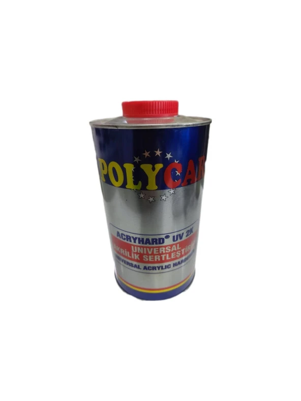 POLYCAR SERTLEŞTİRİCİ HIZLI 1/1  1L ürün görseli