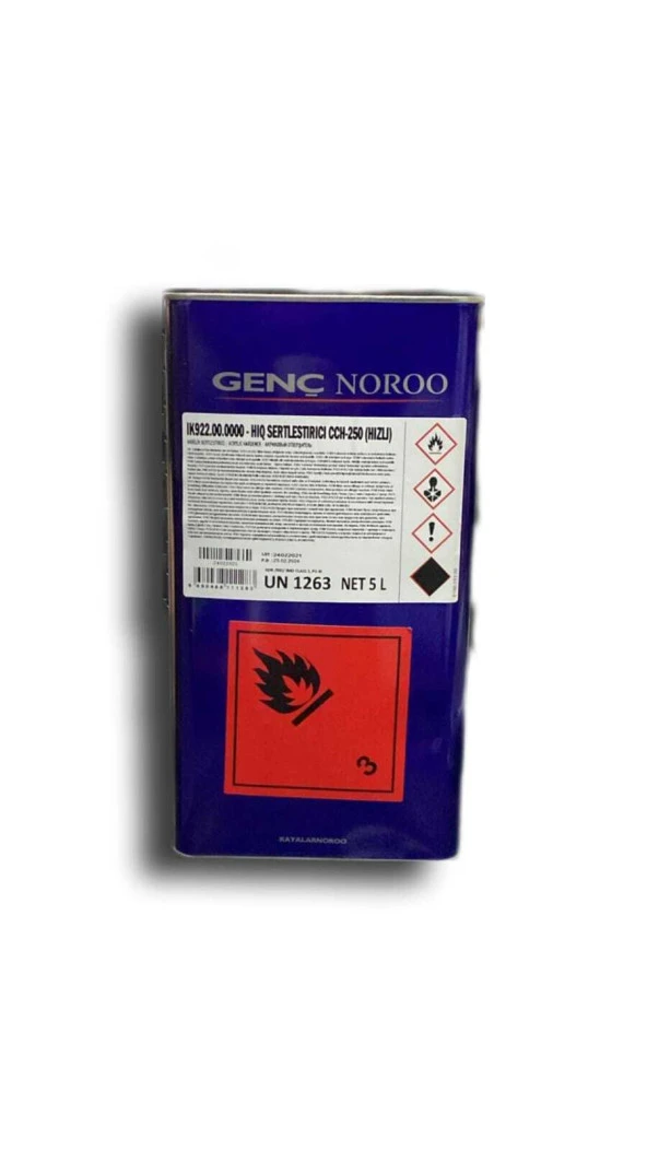 HİQ SERTLEŞTİRİÇİ HIZLI GL CCH-250
