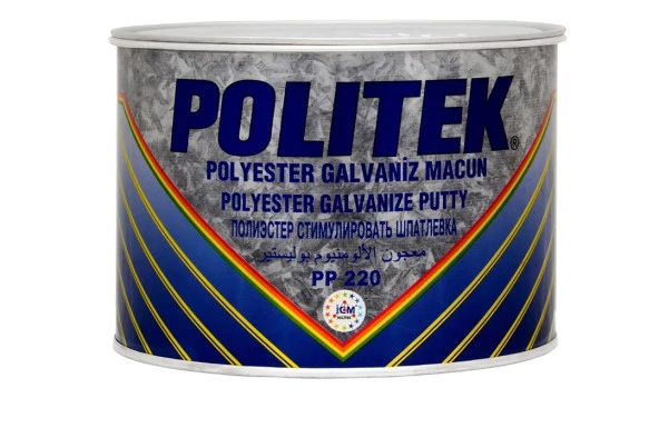 POLİTEK GV MACUN 3KG ürün görseli 1