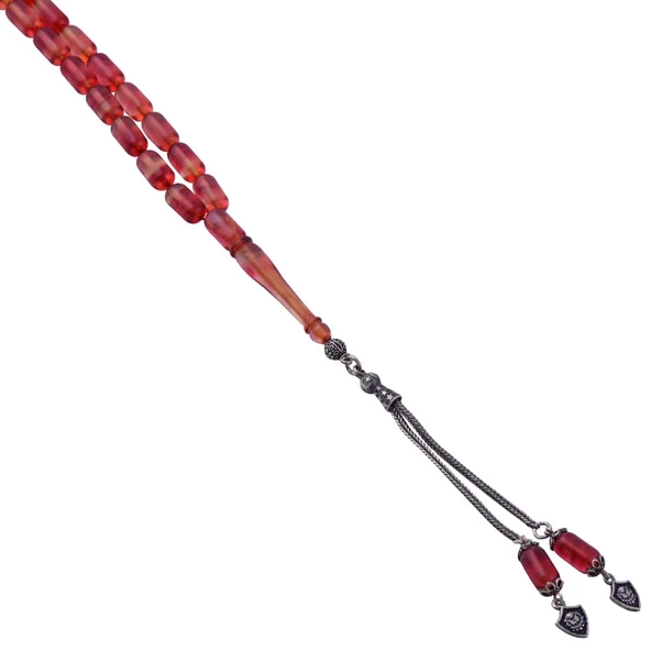 Kapsül Kesim Sıkma Kehribar Tesbih TBU01 - 3