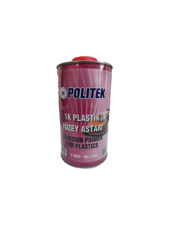 POLİTEK 1K PLASTİK ASTAR 1/1