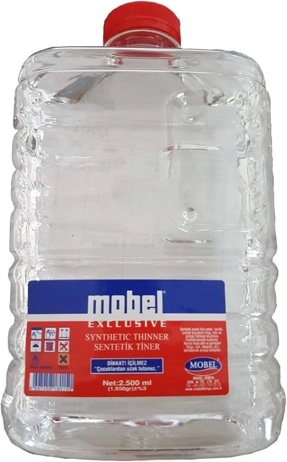 MOBEL SENTETİK TİNER 2.5L