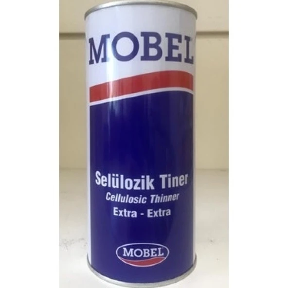 MOBEL SELÜLOZİK TİNER 1/1 800ML ürün görseli