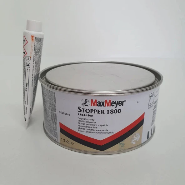 MAXMEYER 1800 POLYESTER MACUN 1,5KG ürün görseli 1
