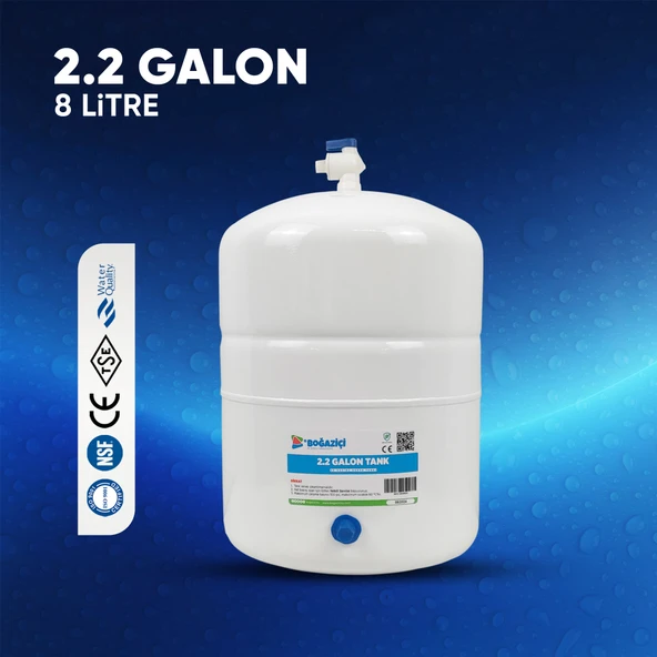 SU ARITMA CİHAZI 2,2 GALON (8 LT) TANK - Resim 3