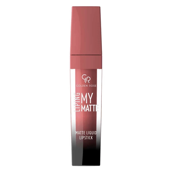 Golden Rose My Matte Lip Ink Likit Mat Ruj - 5