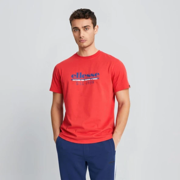 Ellesse Tshirt Kırmızı Erkek EM182