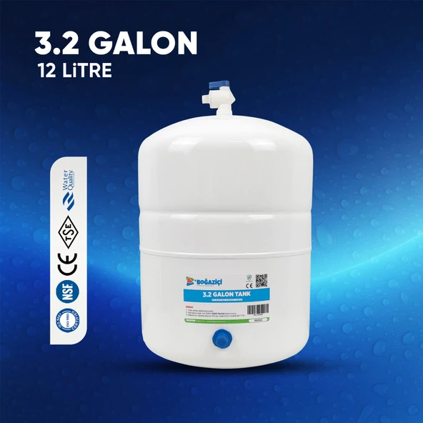 SU ARITMA CİHAZI 3,2 GALON (12 LT) TANK
