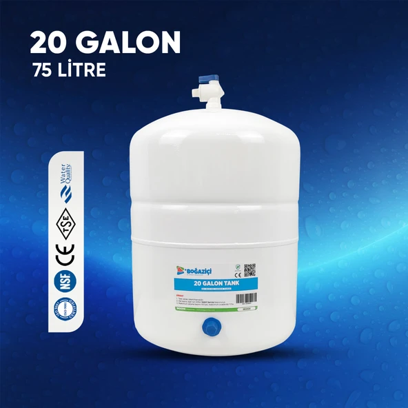 SU ARITMA CİHAZI 11 GALON (40 LT) TANK ürün görseli