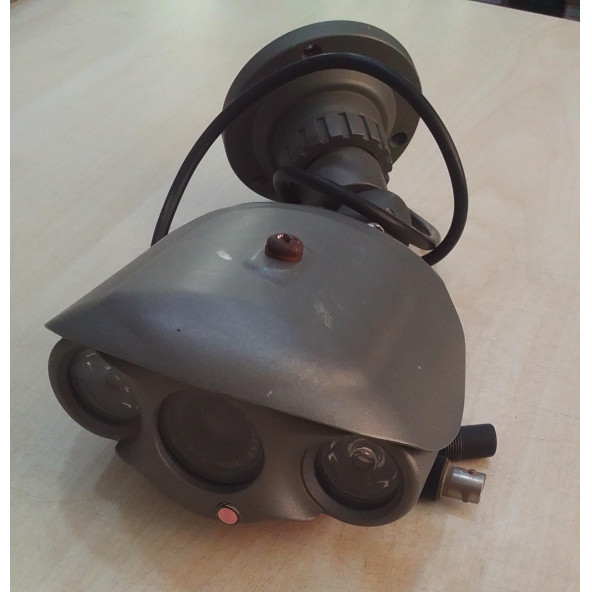 BALITECH BL-6150 1/4 Sony 650 TV Line Gece Görüş IR Kamera (VİTRİN ÜRÜNÜ) - 2