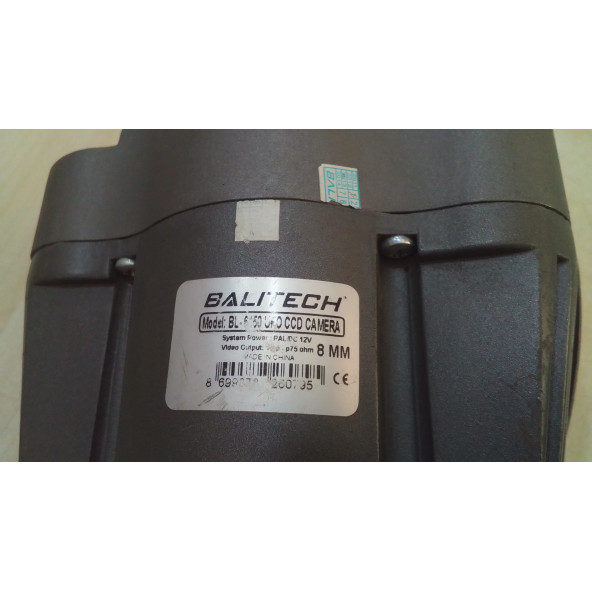 BALITECH BL-6150 1/4 Sony 650 TV Line Gece Görüş IR Kamera (VİTRİN ÜRÜNÜ) - 6