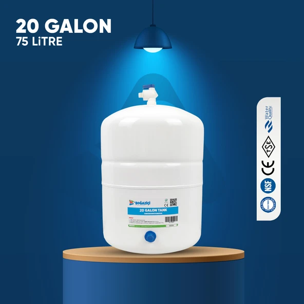 SU ARITMA CİHAZI 11 GALON (40 LT) TANK - Resim 3