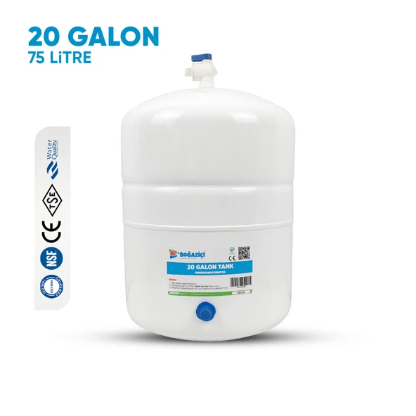 SU ARITMA CİHAZI 11 GALON (40 LT) TANK - Resim 2