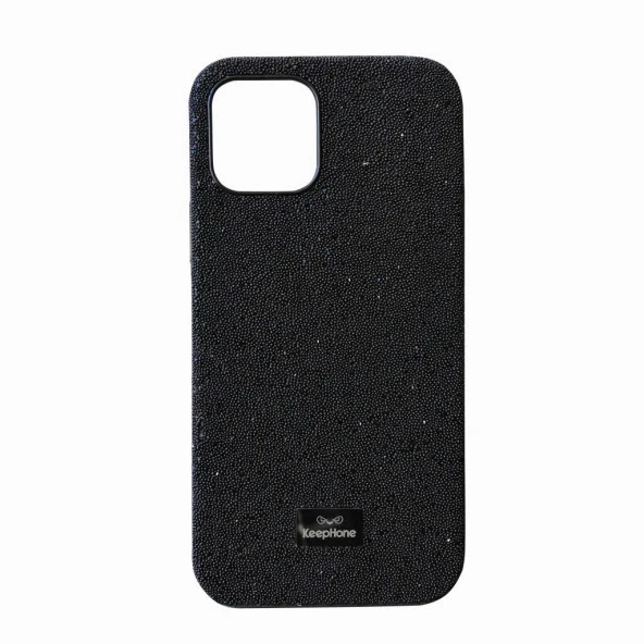 Keephone Apple iPhone 12 Pro Max(6.7'') Sert Kılıf - Siyah - Resim 2