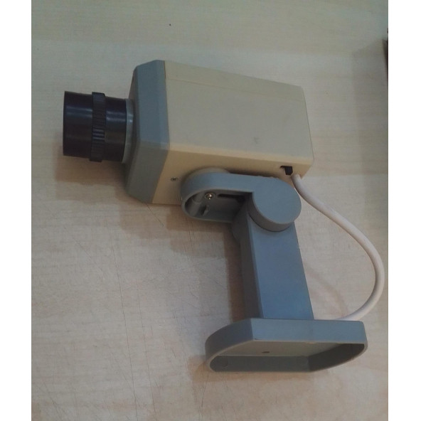 Sahte Güvenlik Kamerası Led Işıklı Caydırıcı Kamera - 2