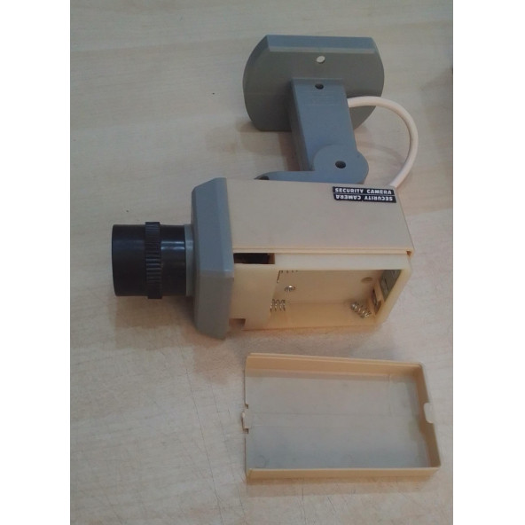 Sahte Güvenlik Kamerası Led Işıklı Caydırıcı Kamera - 3
